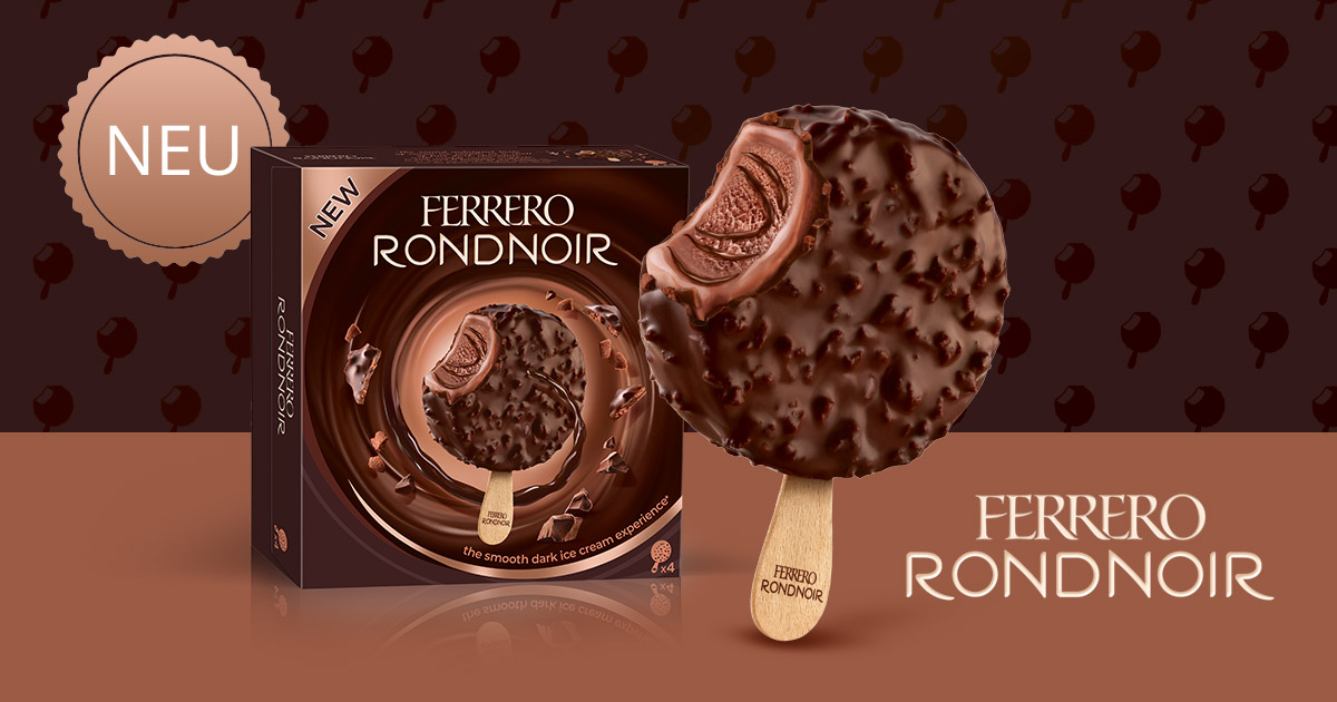 Ferrero Rocher Ice Cream Rondnoir